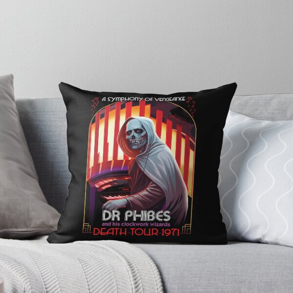 Item preview, Dr. Phibes  Symphony Of Vengeance Tour 1971 designed and sold by Trevor Odhiambo.