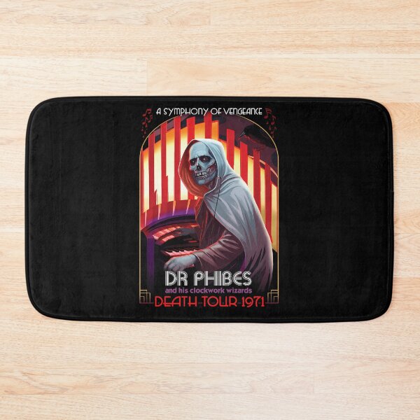 Item preview, Dr. Phibes  Symphony Of Vengeance Tour 1971 designed and sold by Trevor Odhiambo.