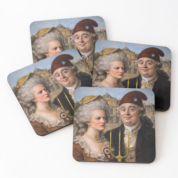 Item preview, Revolutionary Gothic | Louis and Marie Show the Peasants They're Just Like Them! designed and sold by TheOuroborean.