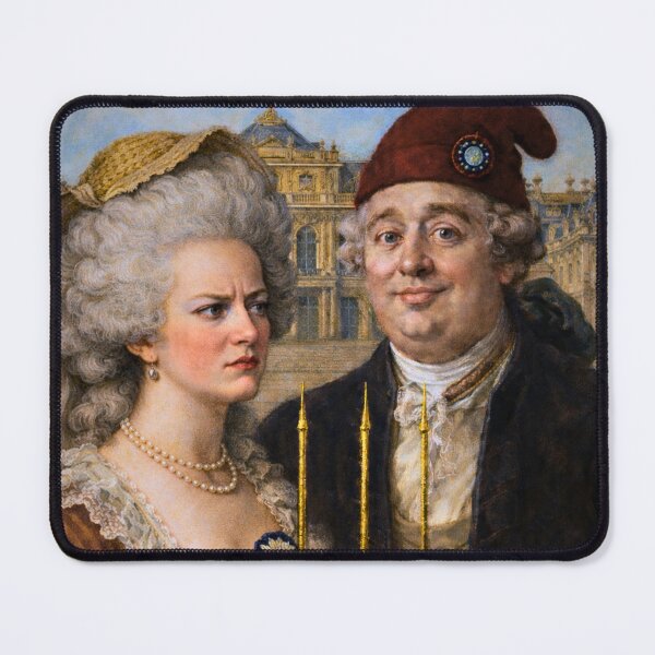 Item preview, Revolutionary Gothic | Louis and Marie Show the Peasants They're Just Like Them! designed and sold by TheOuroborean.