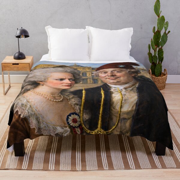 Item preview, Revolutionary Gothic | Louis and Marie Show the Peasants They're Just Like Them! designed and sold by TheOuroborean.