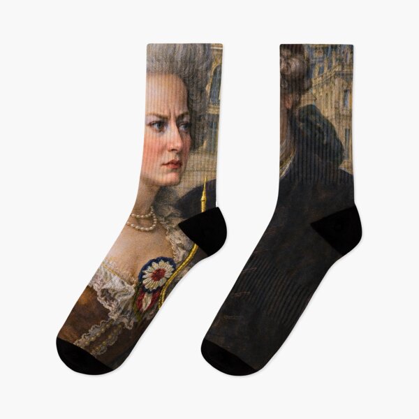 Item preview, Revolutionary Gothic | Louis and Marie Show the Peasants They're Just Like Them! designed and sold by TheOuroborean.