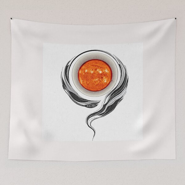 Item preview, Solar Gaze — Minimal Symbols of Inner Light #7 designed and sold by Helios Be. Lavsh.
