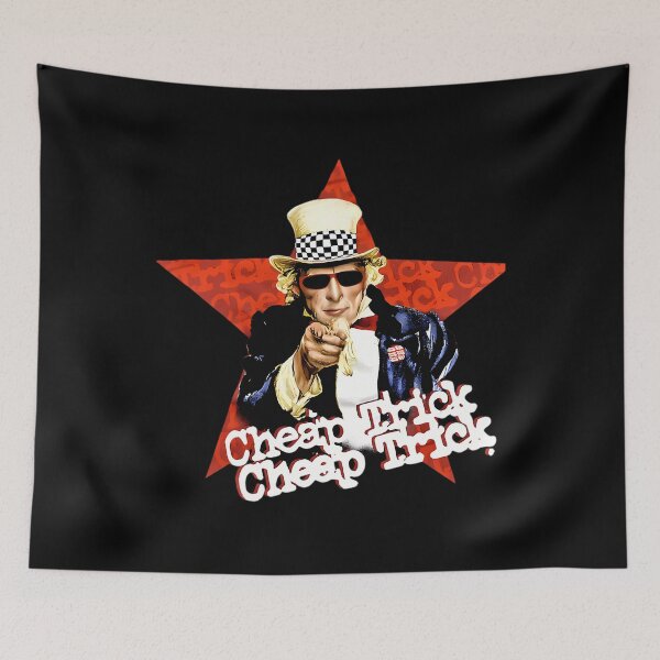 Item preview, 70S Power Pop Icons C.He.Ap Tri.Ck Inspired Classic Rock Art designed and sold by Trevor Odhiambo.