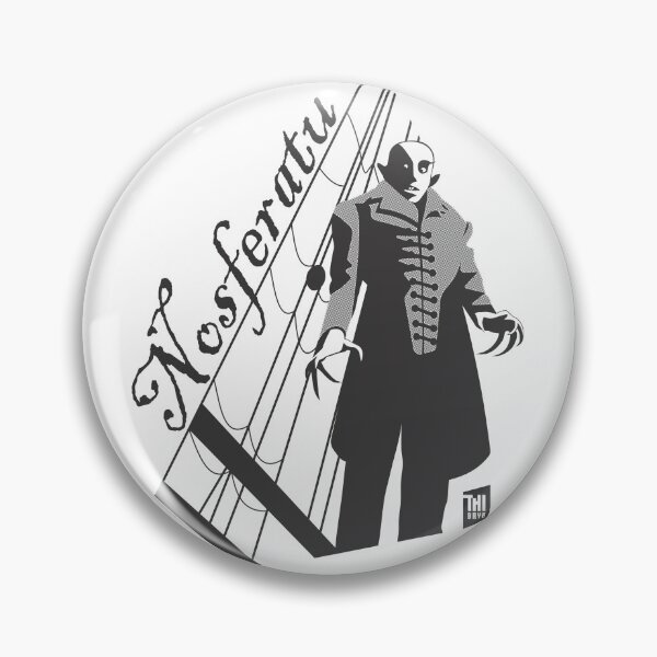 Item preview, Nosferatu (Black on white version) designed and sold by THIBAYA streetwear.