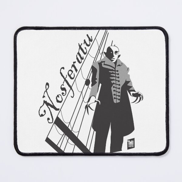 Item preview, Nosferatu (Black on white version) designed and sold by THIBAYA streetwear.