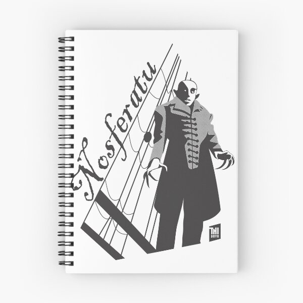 Item preview, Nosferatu (Black on white version) designed and sold by THIBAYA streetwear.