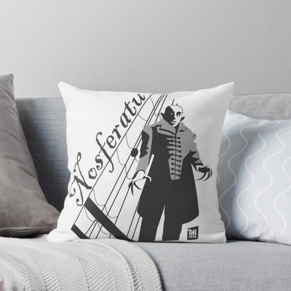 Item preview, Nosferatu (Black on white version) designed and sold by THIBAYA streetwear.