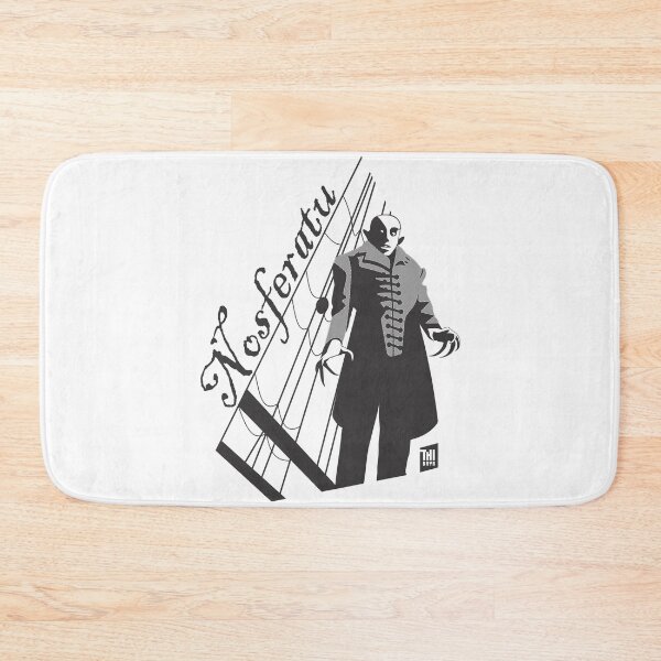 Item preview, Nosferatu (Black on white version) designed and sold by THIBAYA streetwear.