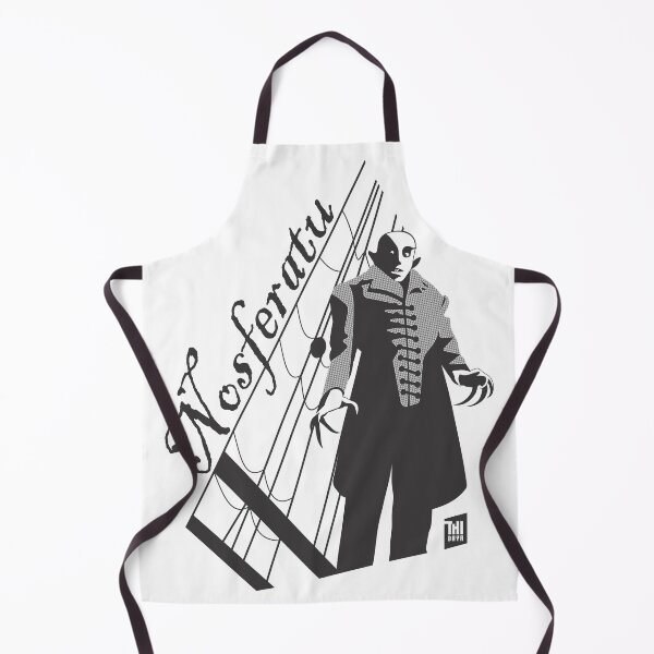 Item preview, Nosferatu (Black on white version) designed and sold by THIBAYA streetwear.