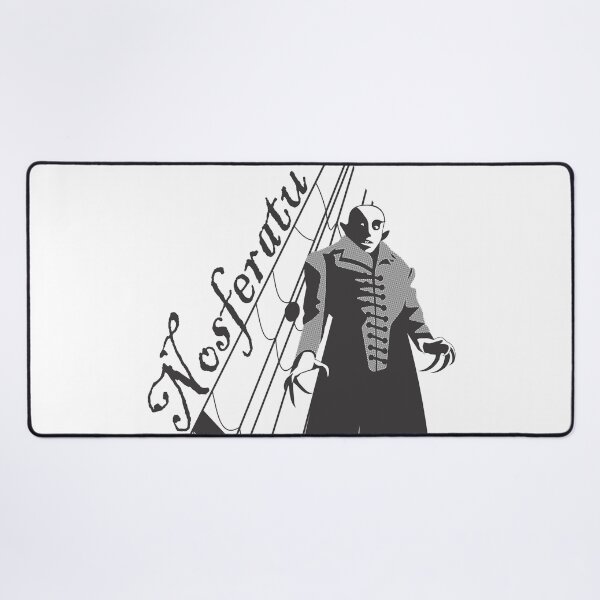 Item preview, Nosferatu (Black on white version) designed and sold by THIBAYA streetwear.