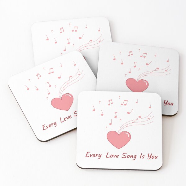 Item preview, Every Love Song Is You designed and sold by StickVerse by Owais.