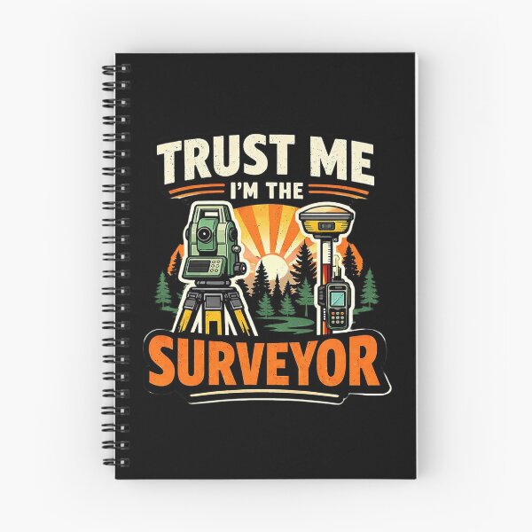 Item preview, Trust Me I’m The Surveyor Field Survey Life designed and sold by Virelo.