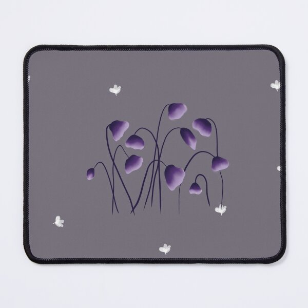 Item preview, "Midnight Meadow" - Moody Floral Pattern designed and sold by LYAN-STORE.