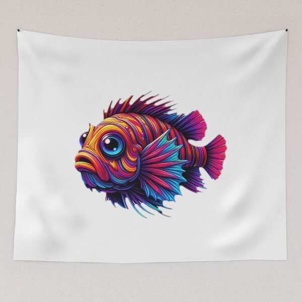 Item preview, hecklefish designed and sold by NCNGDESIGN.