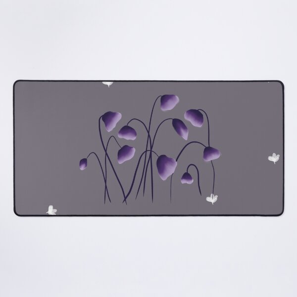 Item preview, "Midnight Meadow" - Moody Floral Pattern designed and sold by LYAN-STORE.