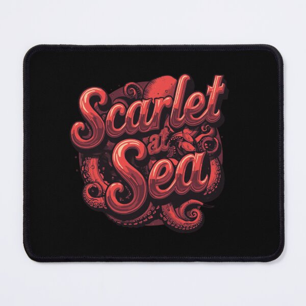 Item preview, Scarlet at Sea Shirt | Deck Party T-Shirt | Red Night Cruise Outfit | Adults Only Cruise Tee | Virgin Night | nauTeetude designed and sold by nauTeetude.