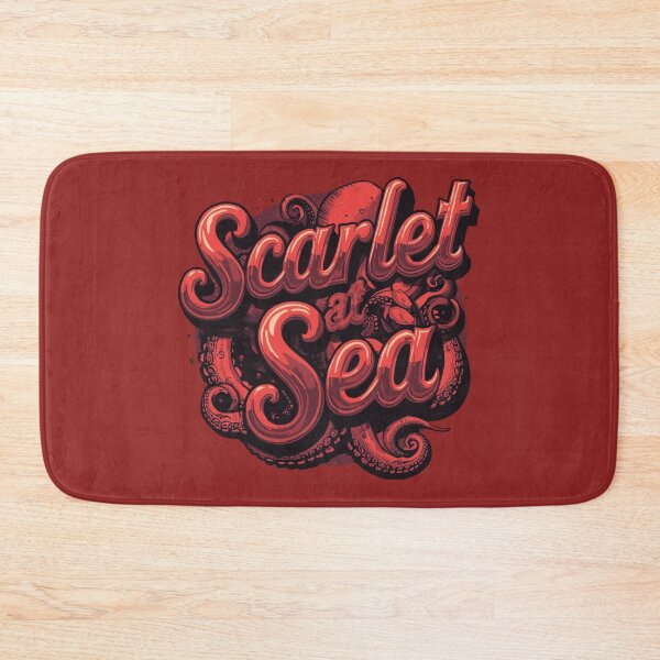 Item preview, Scarlet at Sea Shirt | Deck Party T-Shirt | Red Night Cruise Outfit | Adults Only Cruise Tee | Virgin Night | nauTeetude designed and sold by nauTeetude.