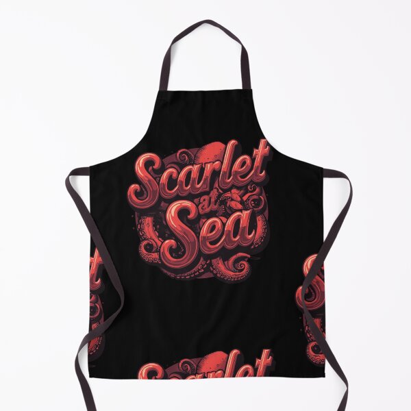 Item preview, Scarlet at Sea Shirt | Deck Party T-Shirt | Red Night Cruise Outfit | Adults Only Cruise Tee | Virgin Night | nauTeetude designed and sold by nauTeetude.