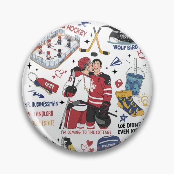 Item preview, Romance Hockey Hollanov  designed and sold by DakirooStudio.