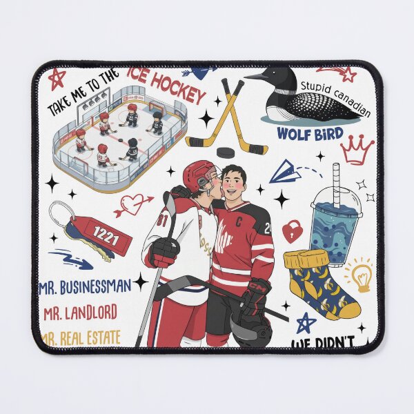 Item preview, Romance Hockey Hollanov  designed and sold by DakirooStudio.