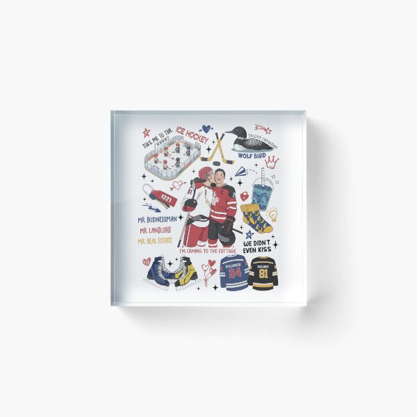 Item preview, Romance Hockey Hollanov  designed and sold by DakirooStudio.