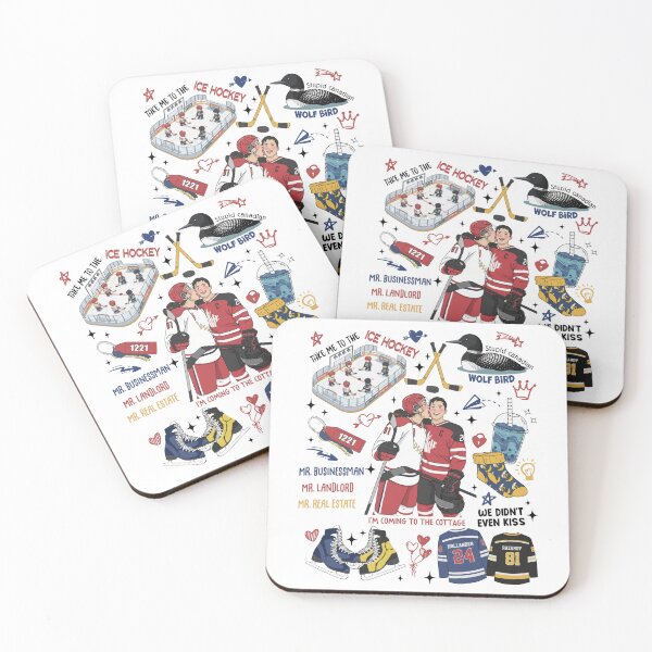 Item preview, Romance Hockey Hollanov  designed and sold by DakirooStudio.