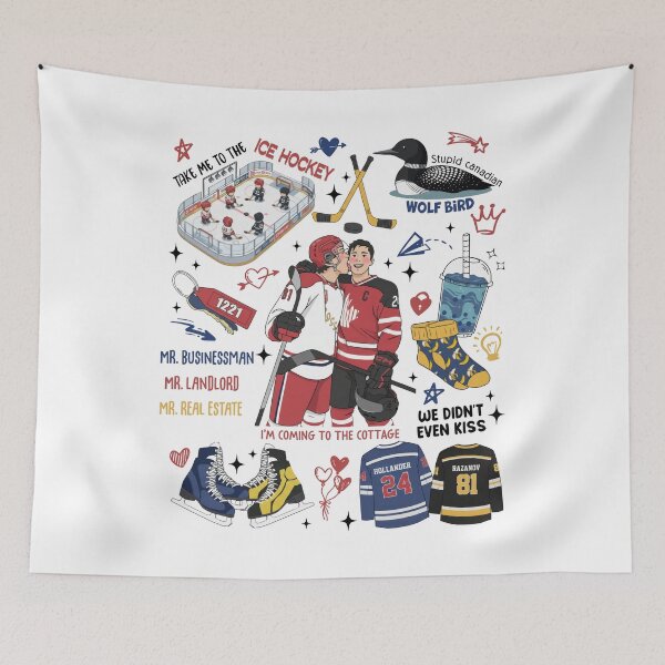 Item preview, Romance Hockey Hollanov  designed and sold by DakirooStudio.