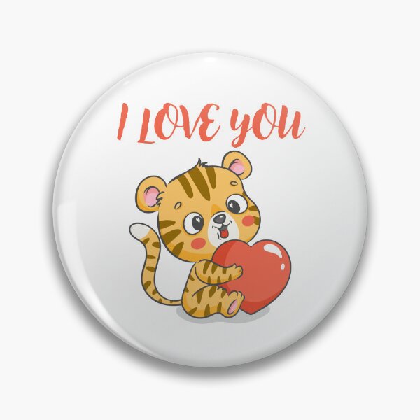Item preview, I LOVE YOU designed and sold by IsaCria.