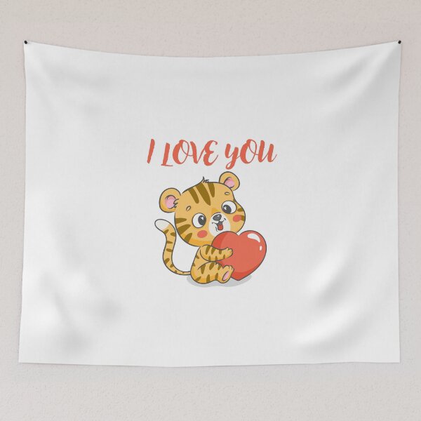 Item preview, I LOVE YOU designed and sold by IsaCria.