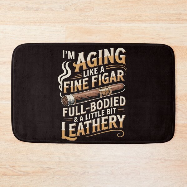 Item preview, I’m Aging Like a Fine Cigar – Funny Dad Quote for Smoking Fans designed and sold by Redgiant87x.