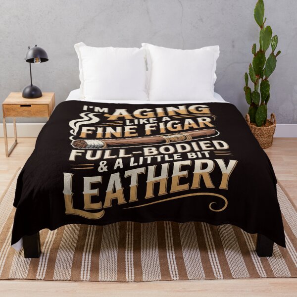 Item preview, I’m Aging Like a Fine Cigar – Funny Dad Quote for Smoking Fans designed and sold by Redgiant87x.