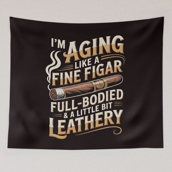 Item preview, I’m Aging Like a Fine Cigar – Funny Dad Quote for Smoking Fans designed and sold by Redgiant87x.