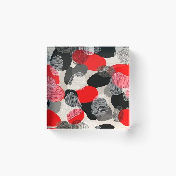 Item preview, Copy of Vibrant Flower Abstract Floral Pattern designed and sold by ikidyounot.