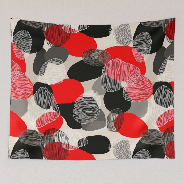 Item preview, Copy of Vibrant Flower Abstract Floral Pattern designed and sold by ikidyounot.