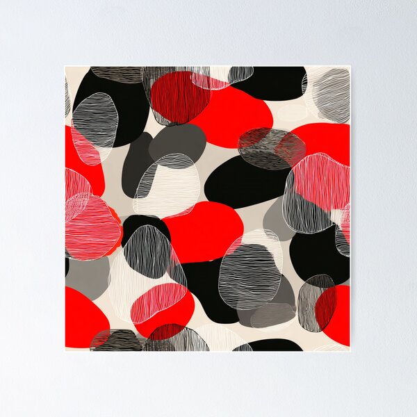 Item preview, Copy of Vibrant Flower Abstract Floral Pattern designed and sold by ikidyounot.