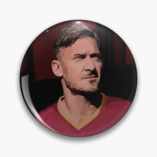 Item preview, Marble And Sweat. Totti The Legend designed and sold by wamo17.
