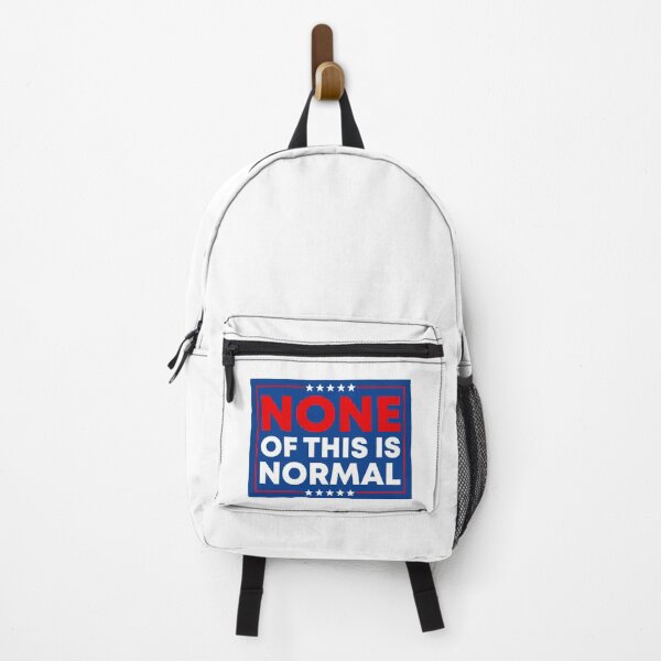 Item preview, None Of This Is Normal - Abolish ICE Activism designed and sold by PixVib.