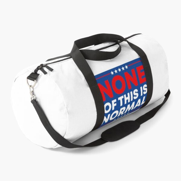 Item preview, None Of This Is Normal - Abolish ICE Activism designed and sold by PixVib.