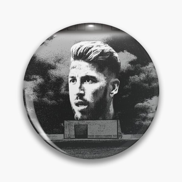 Item preview, Sergio Ramos designed and sold by Rabidraws.