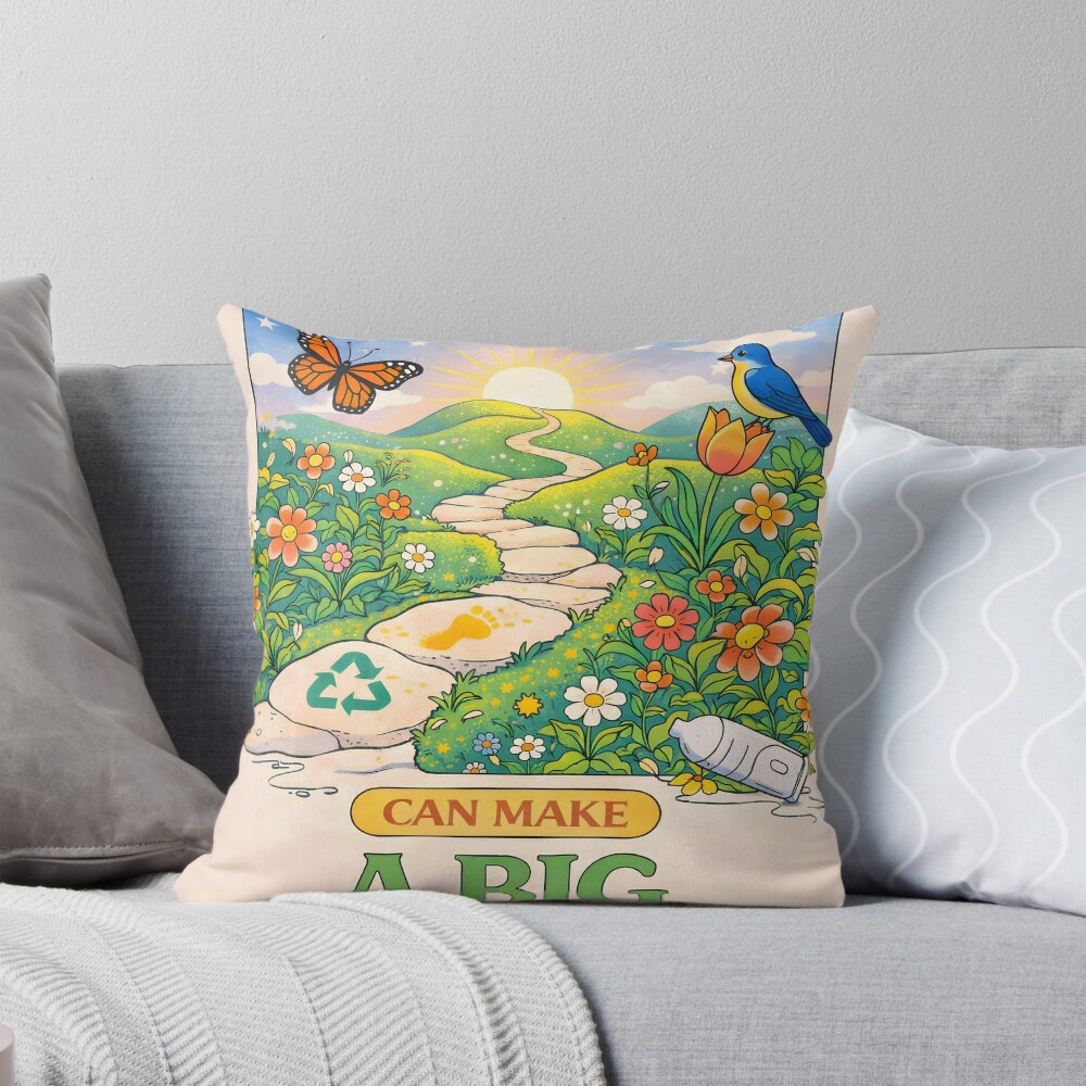 Item preview, Throw Pillow designed and sold by Toddlostproject.