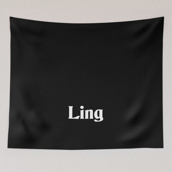 Item preview, Name Ling White Deneane Font designed and sold by Art in My Loft.