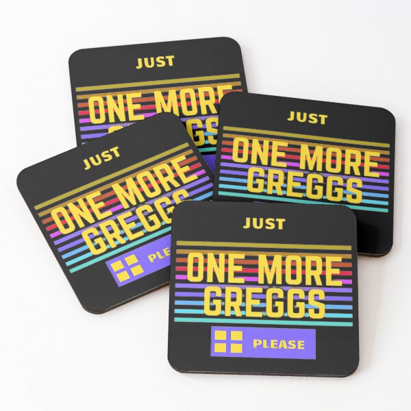 Item preview,  Best Seller Greggs Logo With Colorful Lines designed and sold by Souilah.