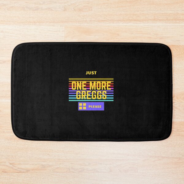 Item preview,  Best Seller Greggs Logo With Colorful Lines designed and sold by Souilah.