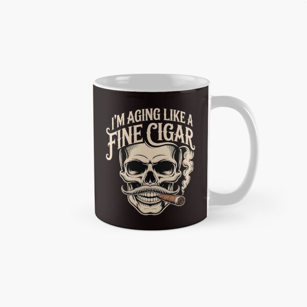 Item preview, I’m Aging Like a Fine Cigar – Classic Father’s Day Humor designed and sold by Redgiant87x.