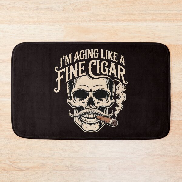 Item preview, I’m Aging Like a Fine Cigar – Classic Father’s Day Humor designed and sold by Redgiant87x.