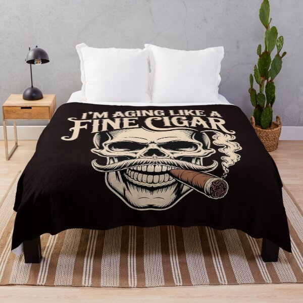 Item preview, I’m Aging Like a Fine Cigar – Classic Father’s Day Humor designed and sold by Redgiant87x.