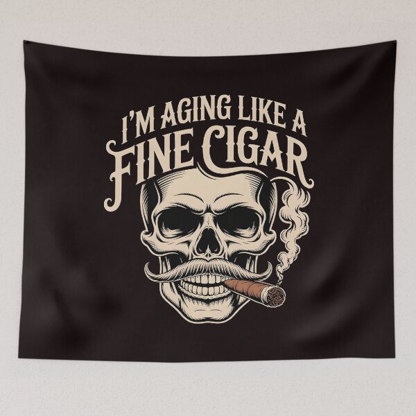 Item preview, I’m Aging Like a Fine Cigar – Classic Father’s Day Humor designed and sold by Redgiant87x.