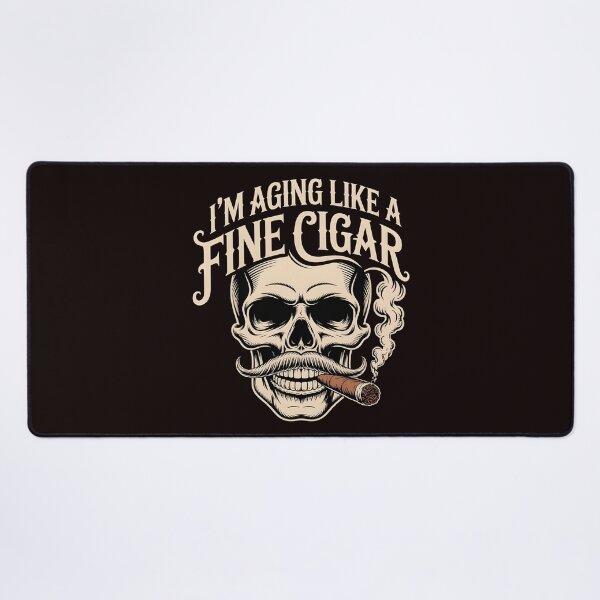 Item preview, I’m Aging Like a Fine Cigar – Classic Father’s Day Humor designed and sold by Redgiant87x.