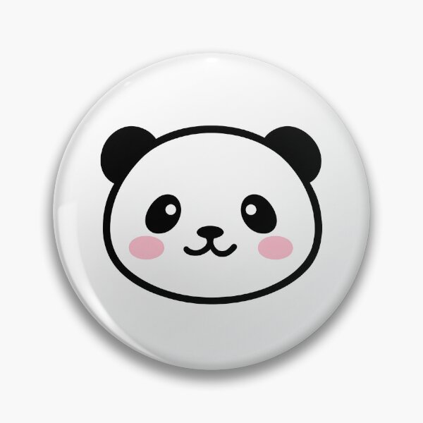 Item preview, Kawaii Panda Face designed and sold by KD Merch.